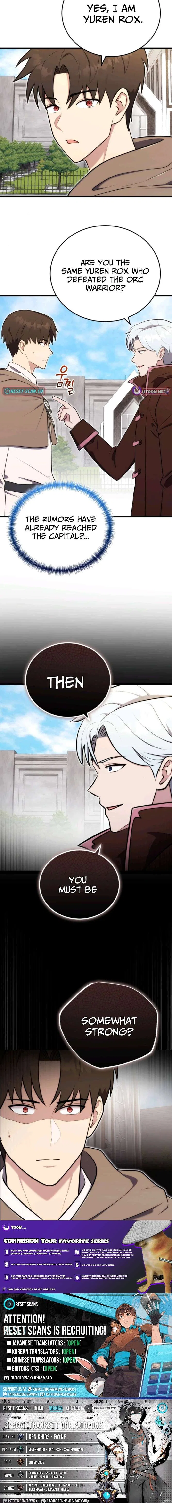 The Eldest Son of the Marquis House is a Martial Artist Chapter 20 – Page 11