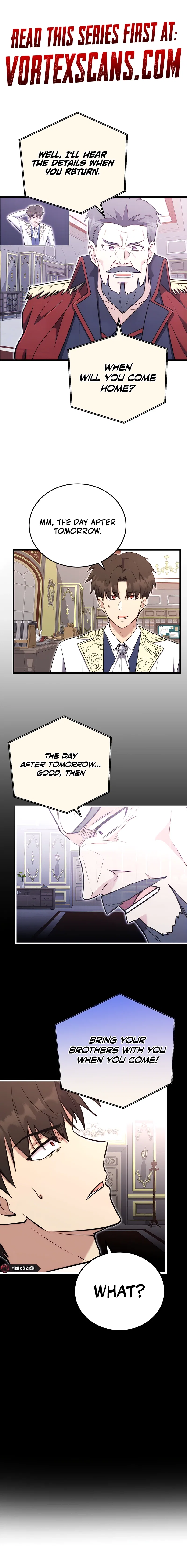 The Eldest Son of the Marquis House is a Martial Artist Chapter 19 – Page 1