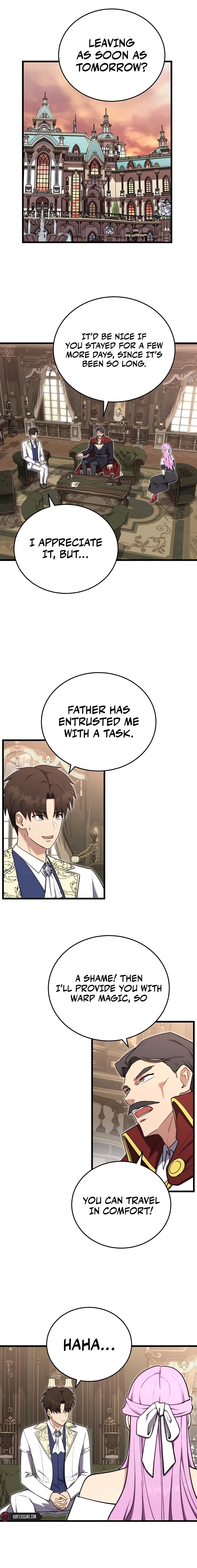 The Eldest Son of the Marquis House is a Martial Artist Chapter 19 – Page 2