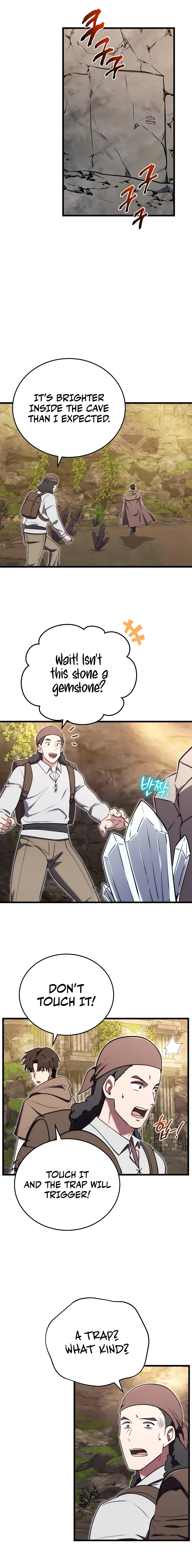 The Eldest Son of the Marquis House is a Martial Artist Chapter 19 – Page 11