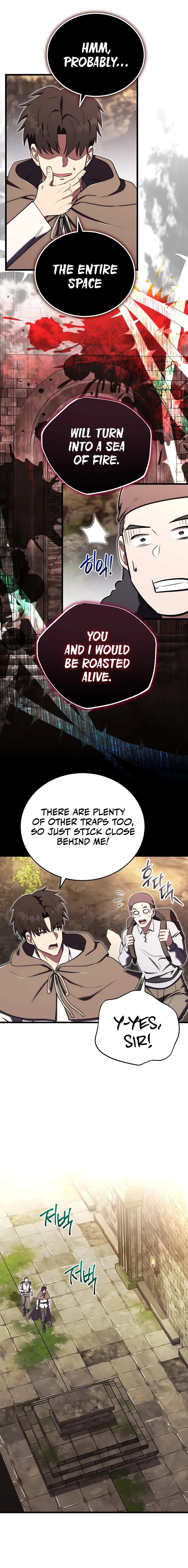 The Eldest Son of the Marquis House is a Martial Artist Chapter 19 – Page 12