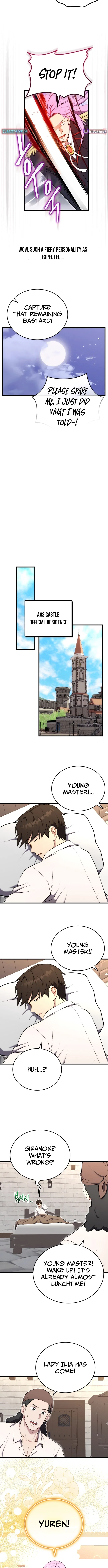 The Eldest Son of the Marquis House is a Martial Artist Chapter 17 – Page 10