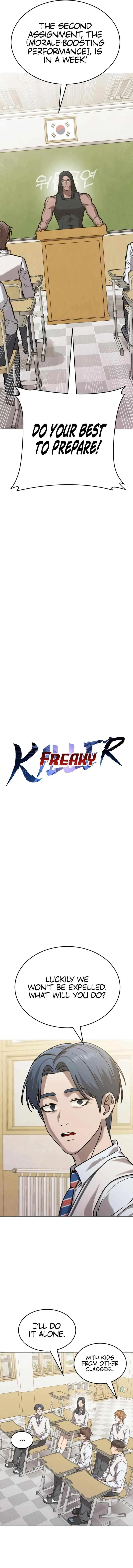 Freaky Killer Chapter 22 – Page 6