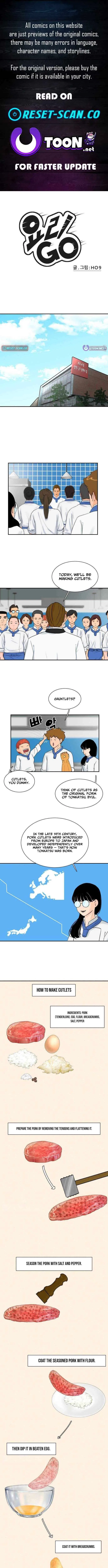 Cooking Go Chapter 34 – Page 1