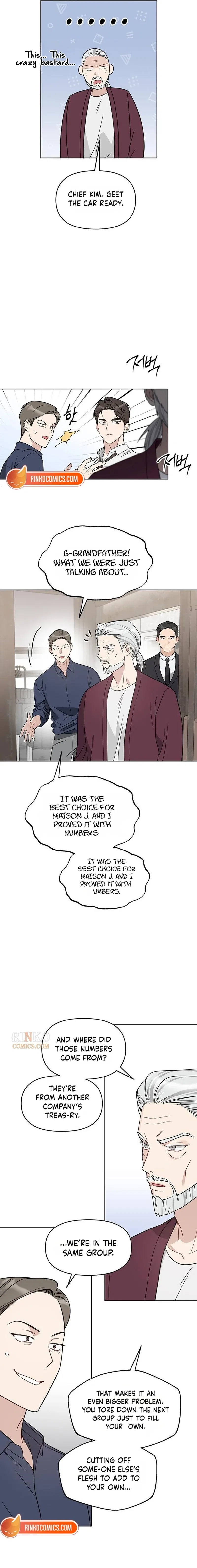 Misfortune at Work Chapter 128 – Page 6
