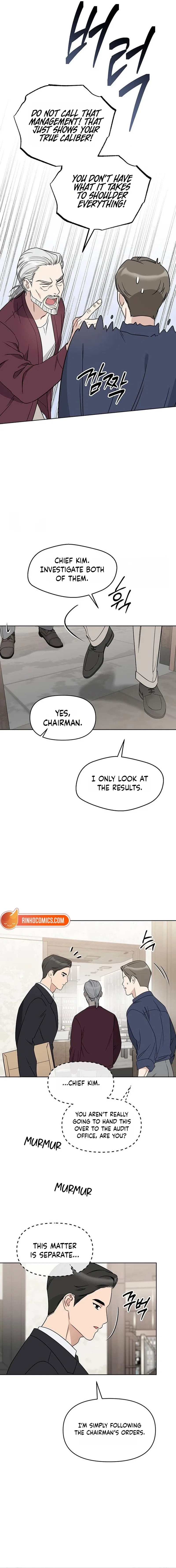 Misfortune at Work Chapter 128 – Page 7