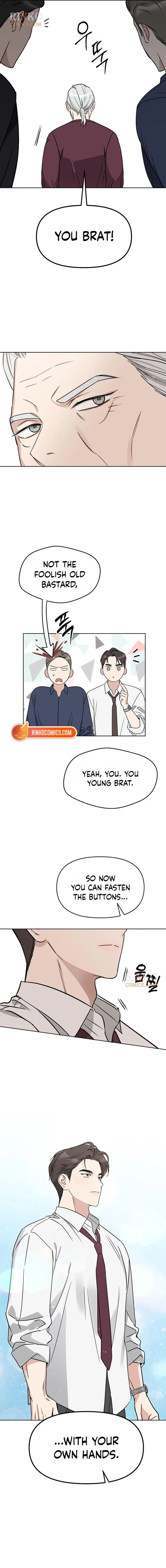 Misfortune at Work Chapter 128 – Page 8