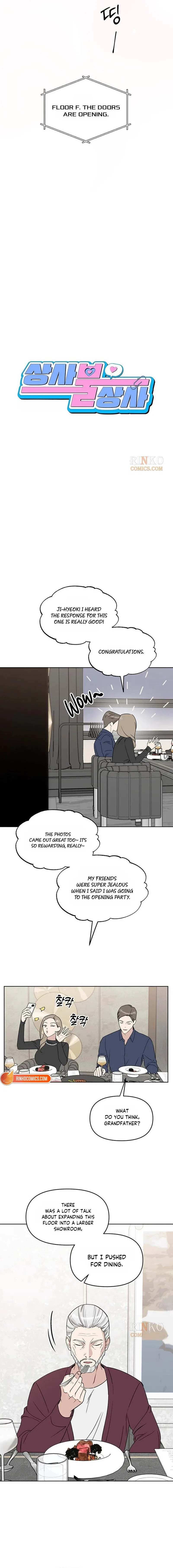 Misfortune at Work Chapter 127 – Page 3