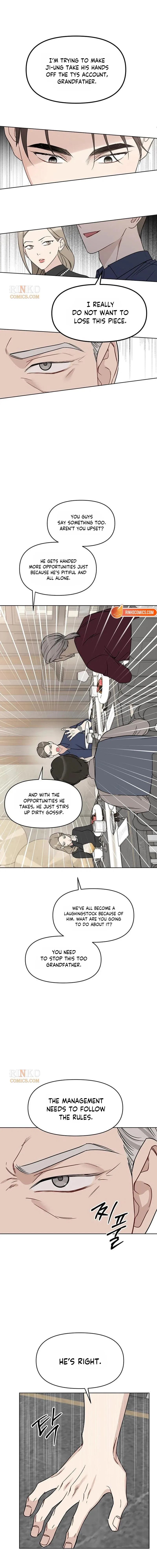 Misfortune at Work Chapter 127 – Page 8