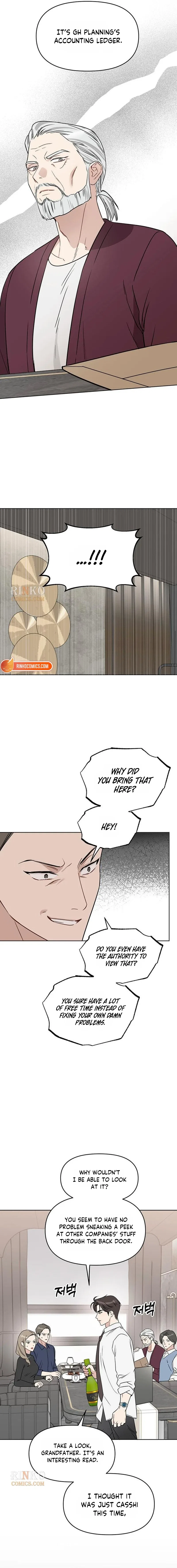 Misfortune at Work Chapter 127 – Page 11
