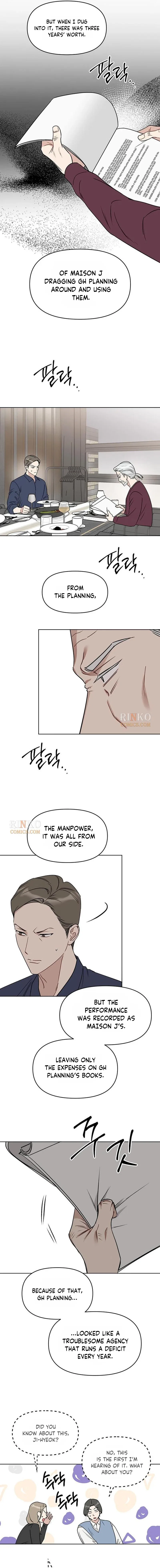 Misfortune at Work Chapter 127 – Page 12