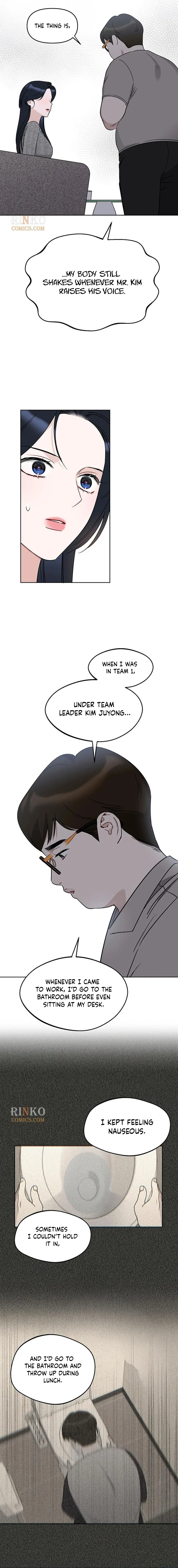 Misfortune at Work Chapter 124 – Page 3