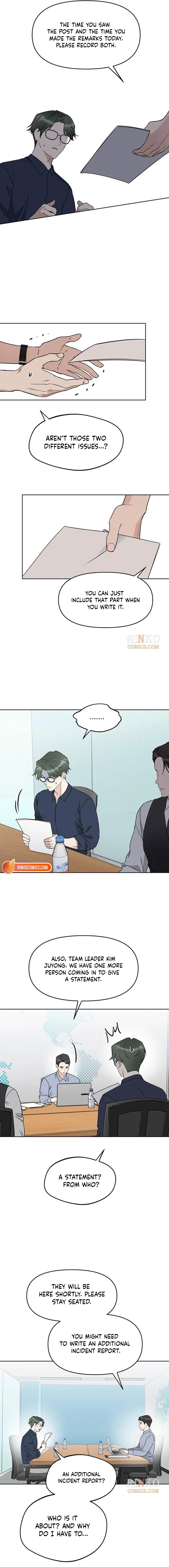 Misfortune at Work Chapter 124 – Page 10