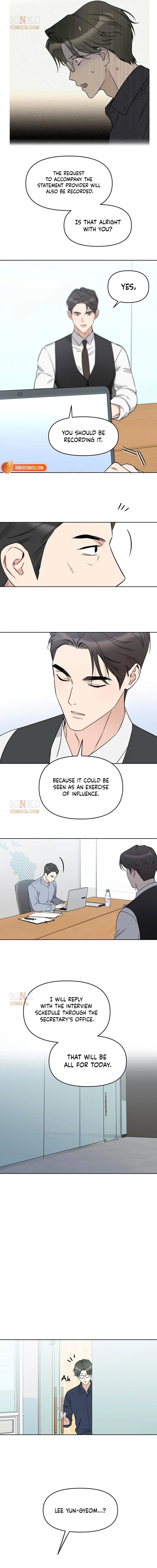 Misfortune at Work Chapter 124 – Page 12