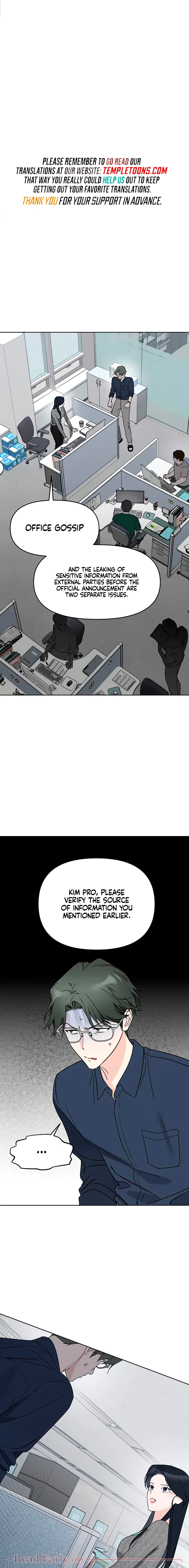 Misfortune at Work Chapter 123 – Page 1