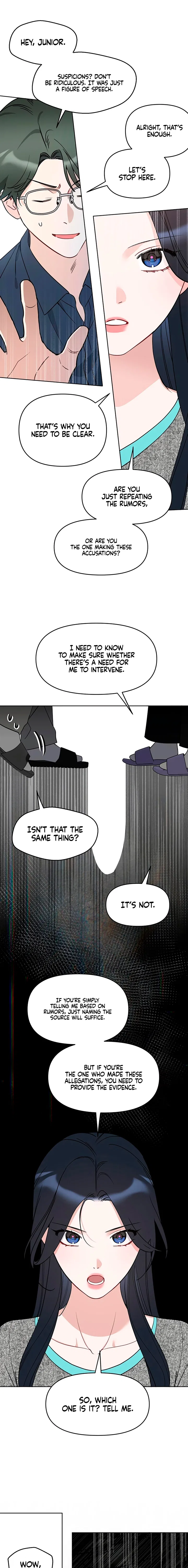 Misfortune at Work Chapter 123 – Page 9