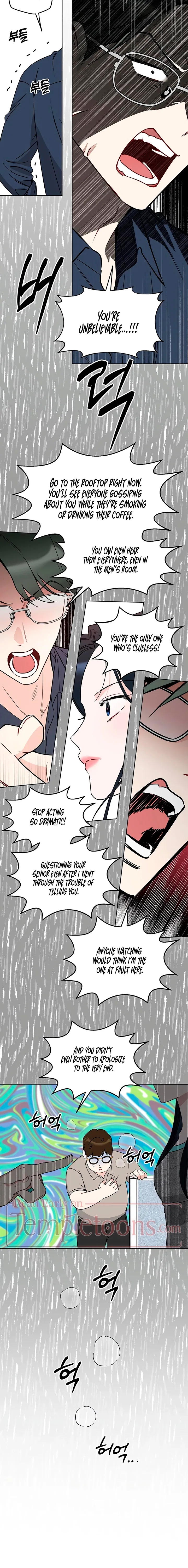 Misfortune at Work Chapter 123 – Page 10
