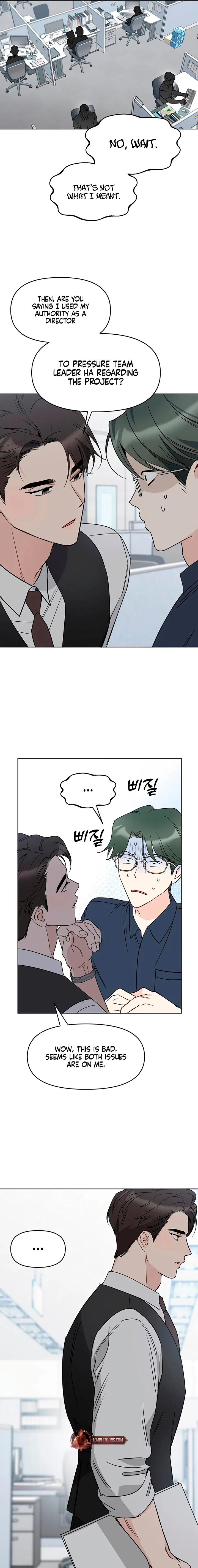 Misfortune at Work Chapter 123 – Page 13