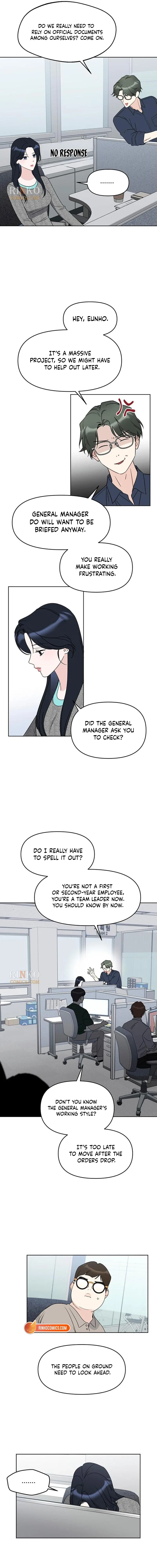 Misfortune at Work Chapter 122 – Page 11