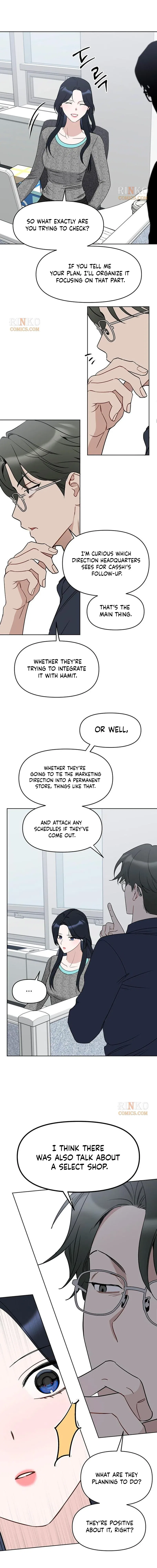 Misfortune at Work Chapter 122 – Page 12