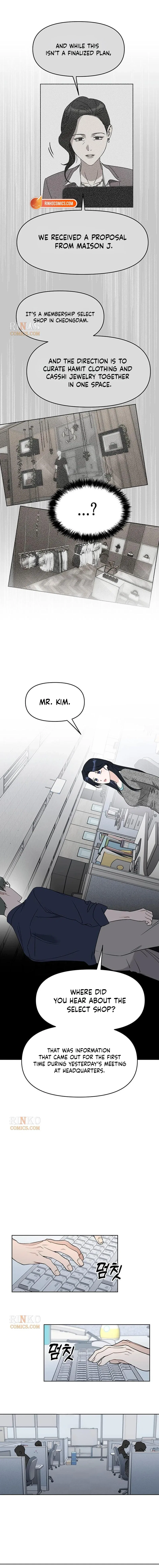 Misfortune at Work Chapter 122 – Page 13