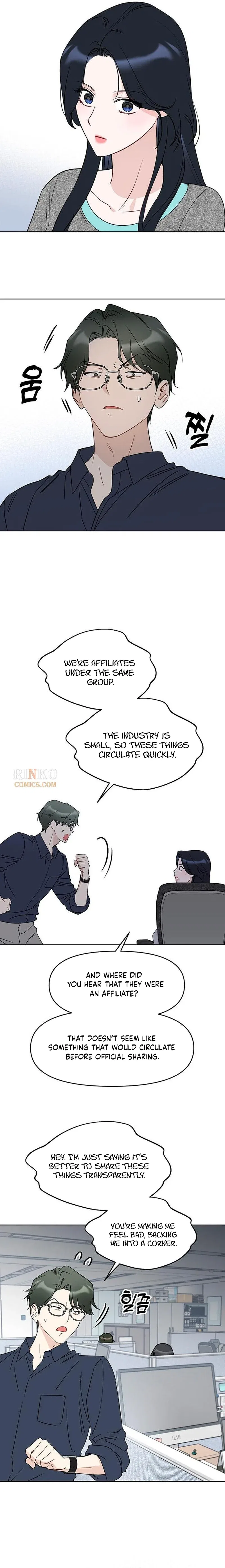 Misfortune at Work Chapter 122 – Page 14