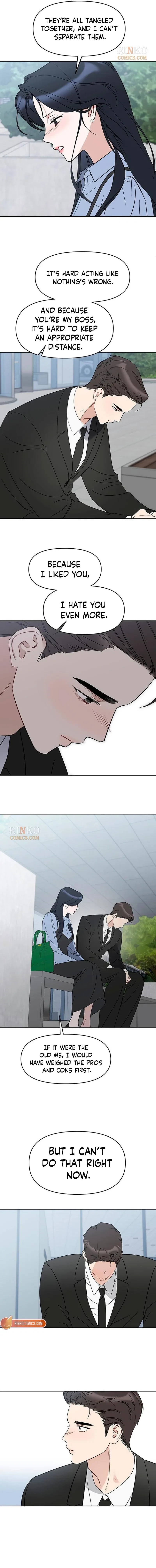Misfortune at Work Chapter 121 – Page 12