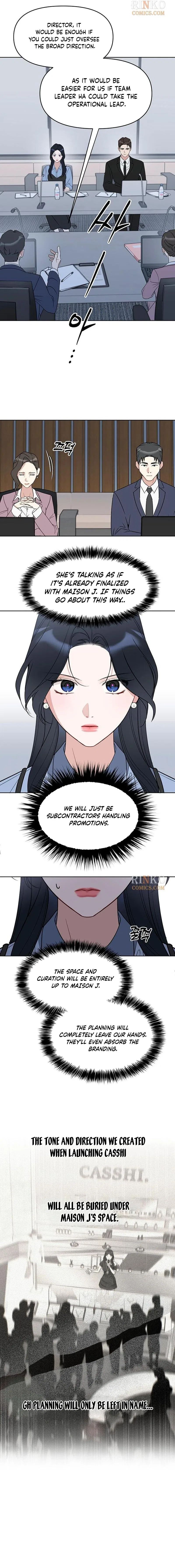 Misfortune at Work Chapter 120 – Page 5
