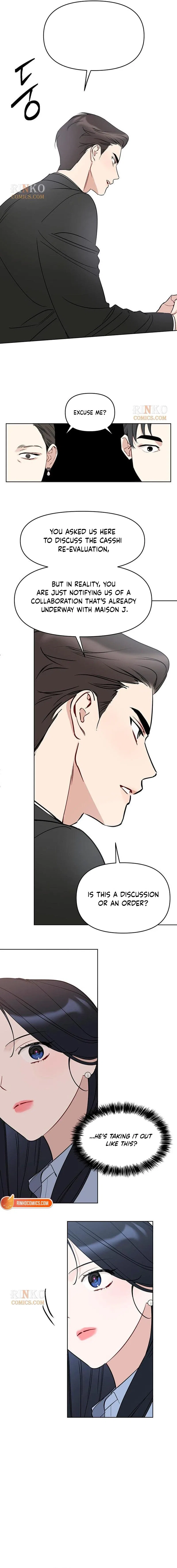 Misfortune at Work Chapter 120 – Page 6