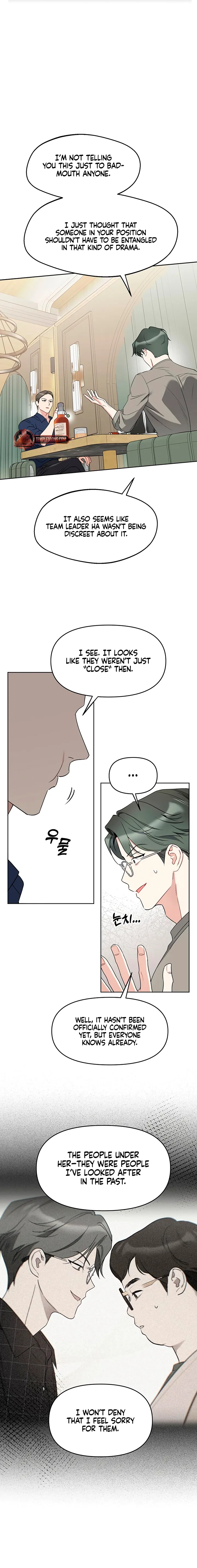 Misfortune at Work Chapter 119 – Page 3