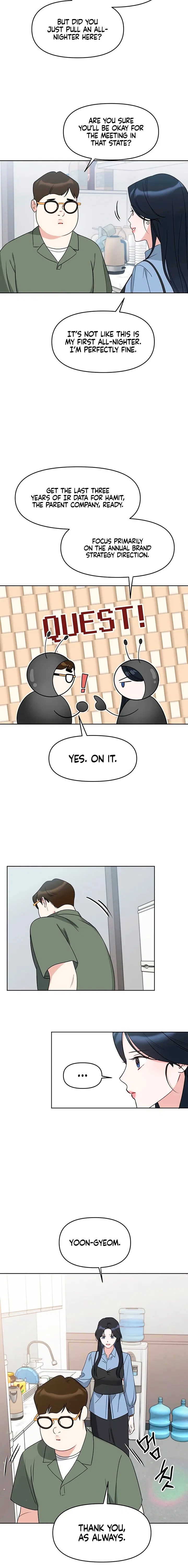 Misfortune at Work Chapter 119 – Page 8
