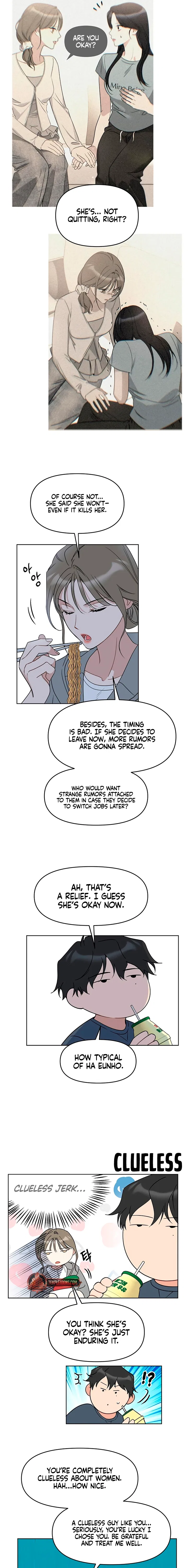 Misfortune at Work Chapter 119 – Page 13
