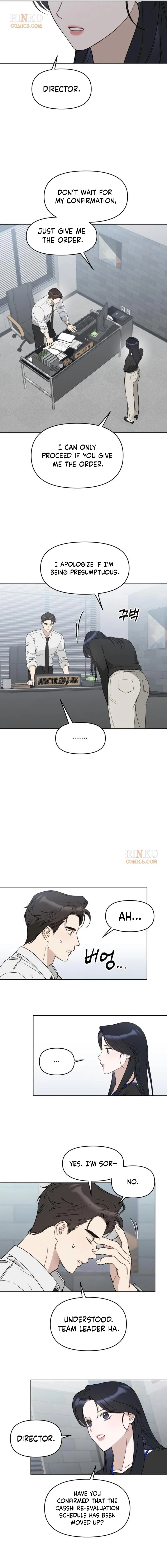 Misfortune at Work Chapter 117 – Page 6