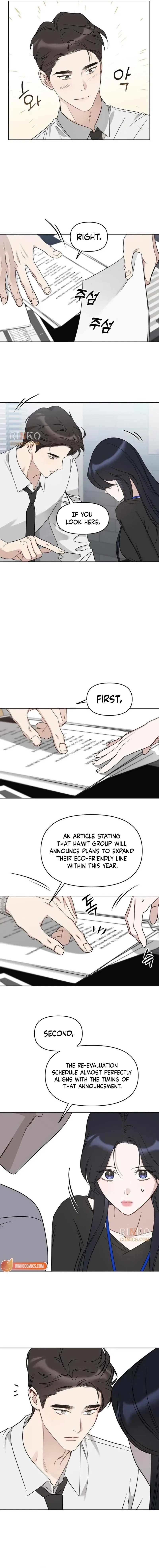 Misfortune at Work Chapter 117 – Page 8