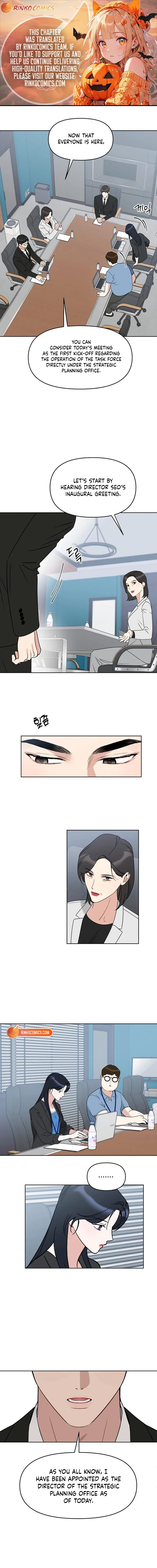 Misfortune at Work Chapter 116 – Page 1
