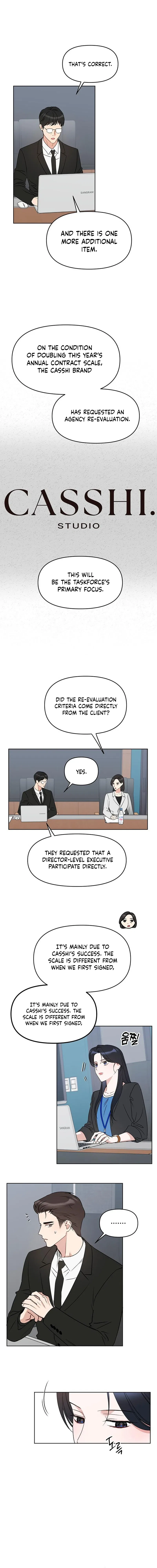 Misfortune at Work Chapter 116 – Page 3