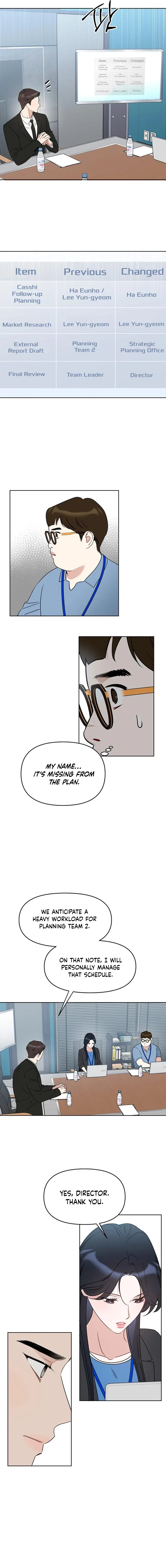 Misfortune at Work Chapter 116 – Page 4