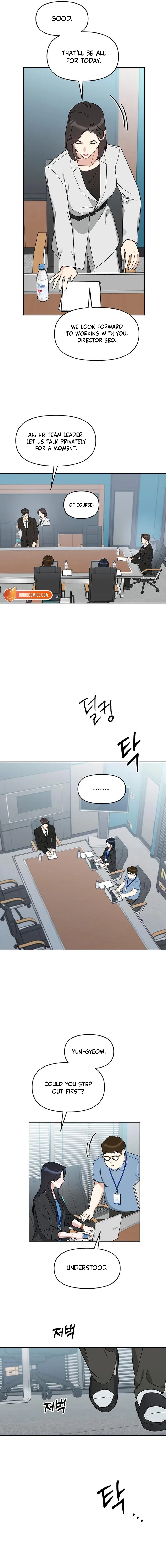 Misfortune at Work Chapter 116 – Page 6