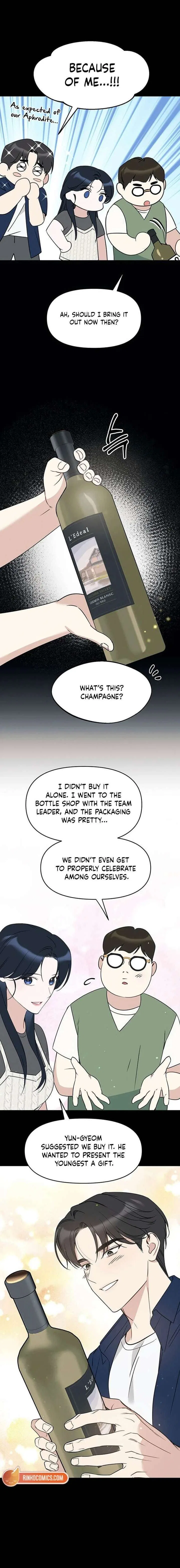 Misfortune at Work Chapter 114 – Page 3