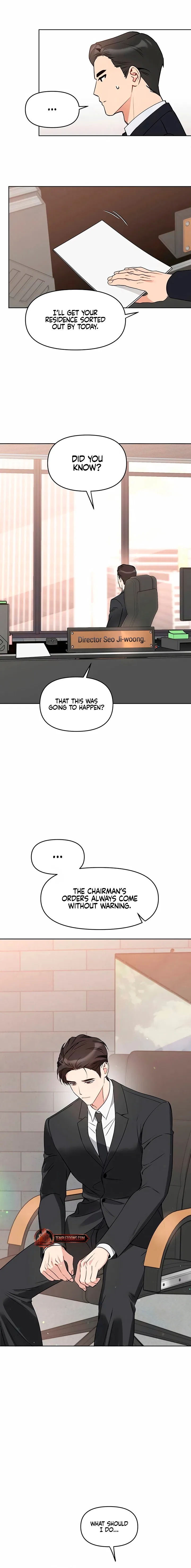 Misfortune at Work Chapter 113 – Page 12