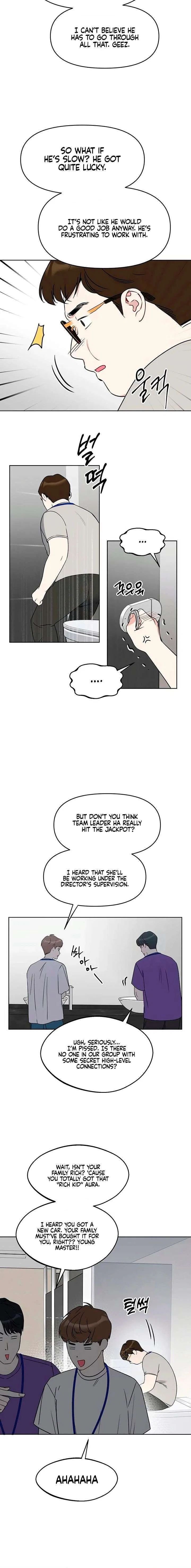 Misfortune at Work Chapter 112 – Page 8