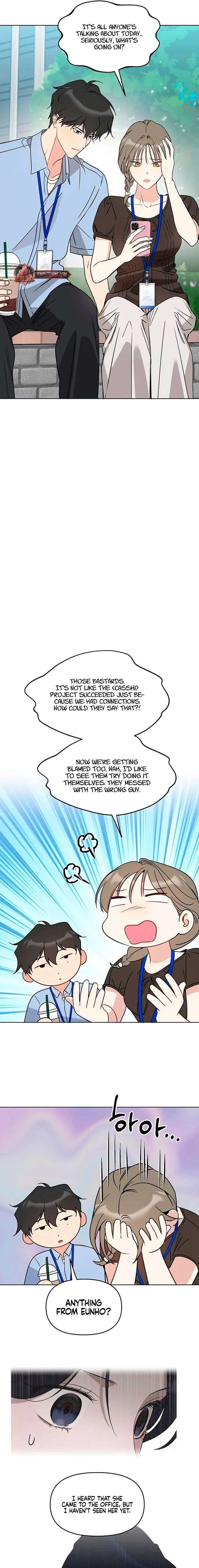 Misfortune at Work Chapter 112 – Page 11