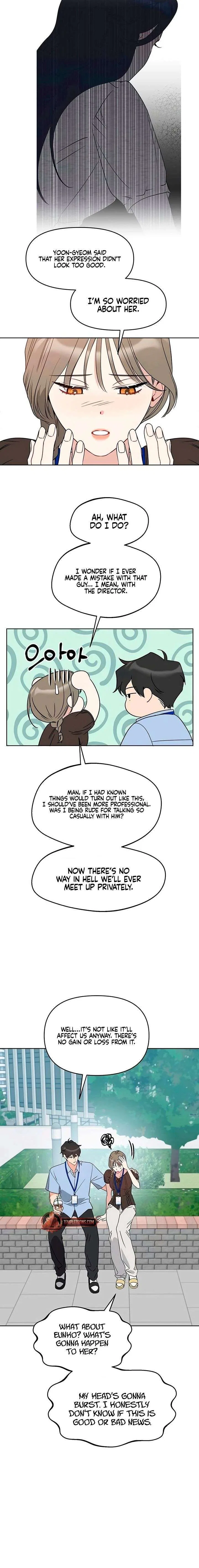 Misfortune at Work Chapter 112 – Page 12