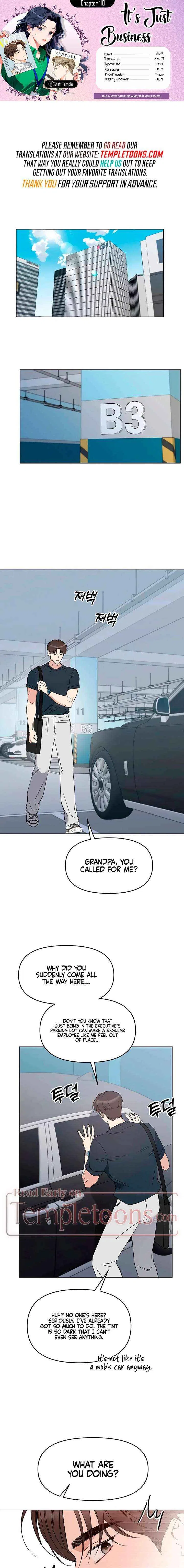 Misfortune at Work Chapter 110 – Page 1