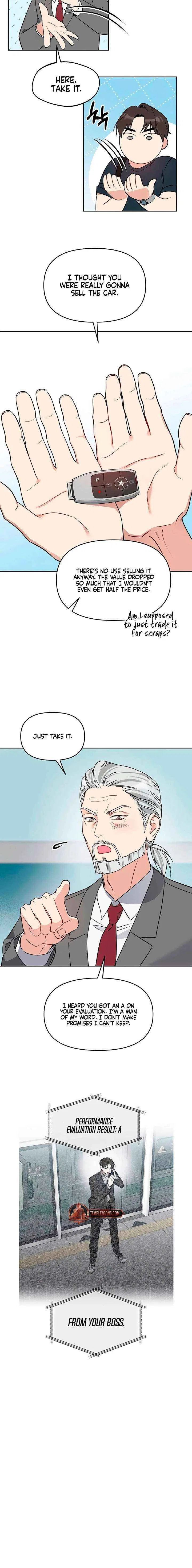 Misfortune at Work Chapter 110 – Page 4