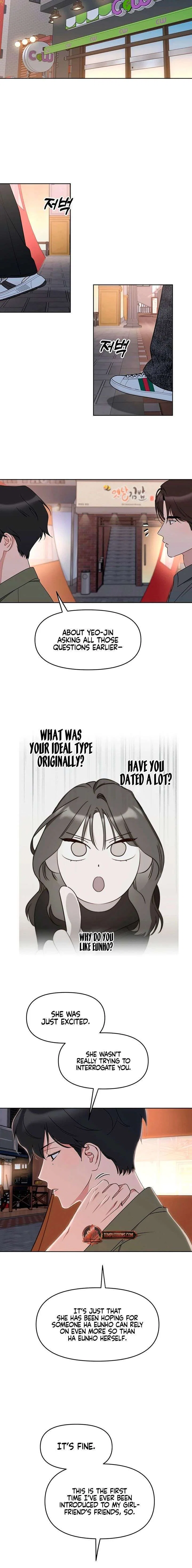 Misfortune at Work Chapter 107 – Page 4