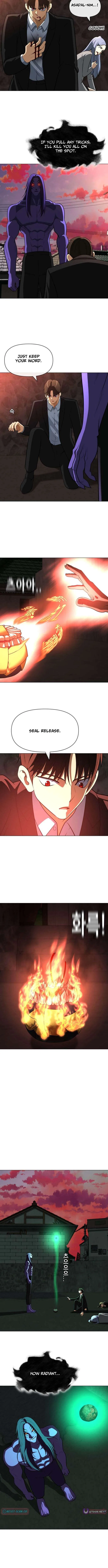 May Lady Ungnyeo Protect Us Chapter 31 – Page 9