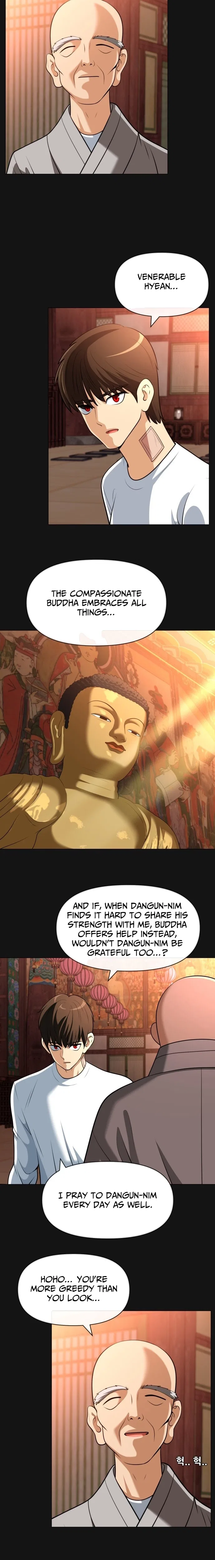 May Lady Ungnyeo Protect Us Chapter 28 – Page 3