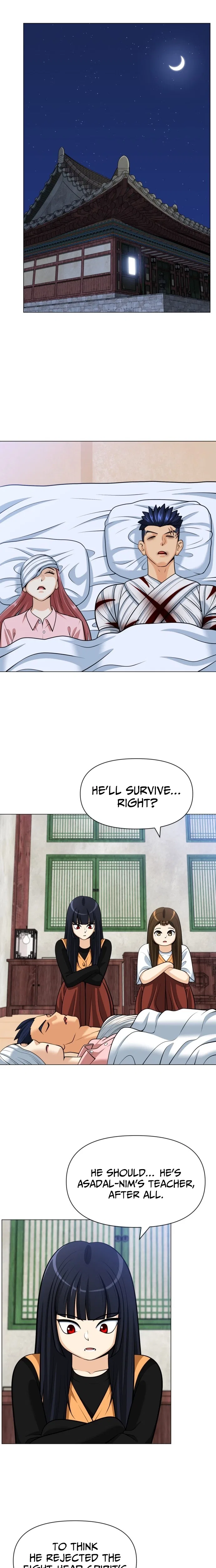 May Lady Ungnyeo Protect Us Chapter 27 – Page 12