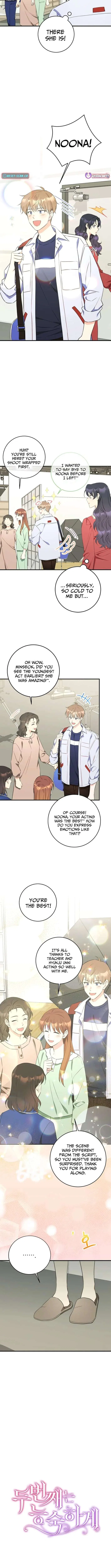 The Second Time, Like a Pro Chapter 37 – Page 6
